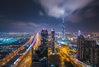 Cityscape Dubai: Dubai City Photography By Michael Shainblum