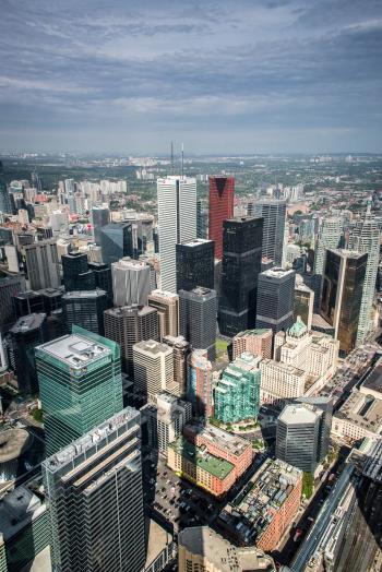 Canada Cityscape | Olga FineArts Photography | Fine Art Prints ...