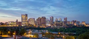 Richmond Cityscape Skyline Photo – ART FOR SALE