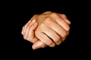 Clasped Hands Free Stock Photo - Public Domain Pictures