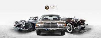 Classic Car Trading All Time Stars - Mercedes-Benz