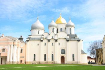 Classic russian church