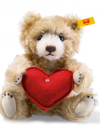Steiff Teddy with Heart | Teddy Bears