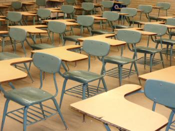 Classroom Desks Picture | Free Photograph | Photos Public Domain