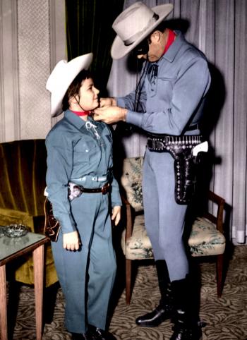 Clayton Moore, the Lone Ranger | Tinting History