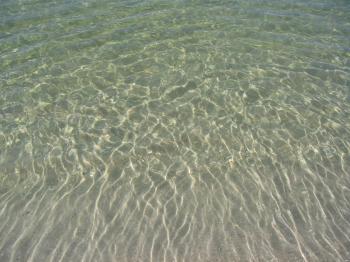 Clear Ocean Water