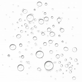 Water Drops Falling transparent PNG - StickPNG