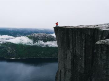 Don't Cliff Jump Like a Dummy—Use Physics | WIRED