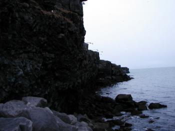 Cliffs and rocks