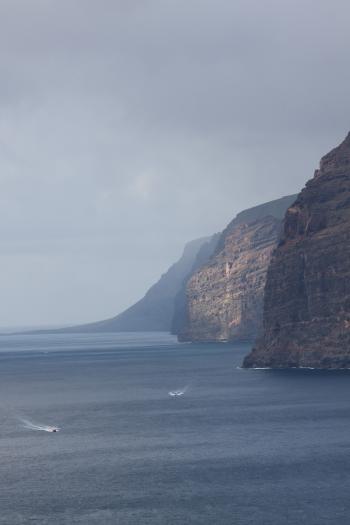 Cliffs on the Island