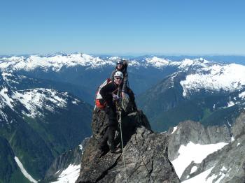 Forbidden Peak West Ridge Climb - Peak Mountain Guides