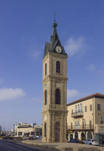 Jaffa Clock Tower - Wikipedia
