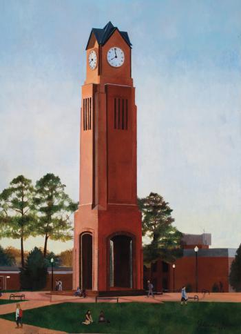 Columbus State University Art Student Commissioned For New Clock ...