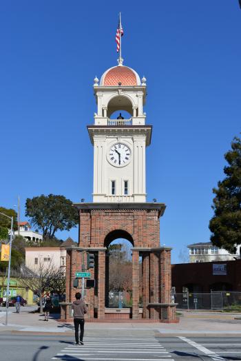 Previous Lives of Santa Cruz's Clock Tower | Mobile Ranger