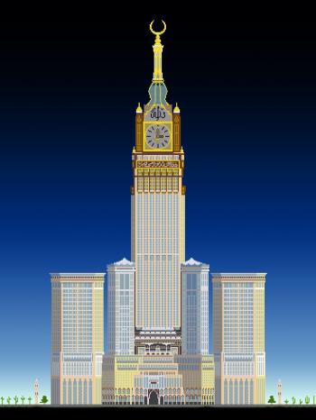 The Makkah Royal Clock Tower - Pictures - The Blockheads