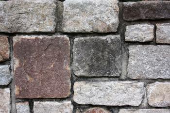 Close-up Of A Stone Wall