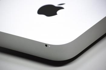 Close Up of Apple Device