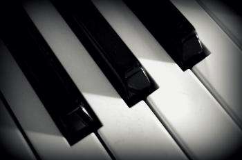 Close Up Photo of Piano Keys