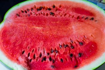 Close-up Photo Of Sliced Watermelon