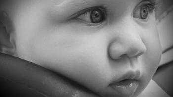 Close Up Photography of Baby's Face