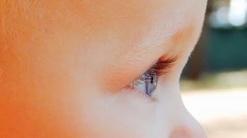 Close Up Photography of Baby's Right Eye
