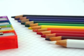 Close Up Photography of Coloring Pencils