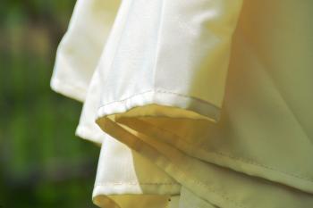 Close Up Photography of White Textile