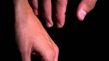 Close up of hands moving slowly to hold each other. - YouTube