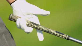 Close Up Hands Male Golfer Holding Club Stock Video Footage ...