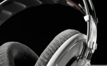 Headphones Close Up ❤ 4K HD Desktop Wallpaper for • Tablet ...