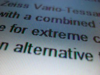 close up of web text by iswelgoed on DeviantArt