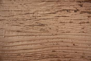 Wood Grain Closeup Texture with Brown Peeling Paint Picture | Free ...