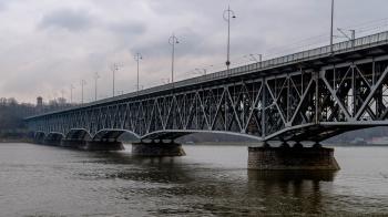 Closeup Photo of Concrete Bridge