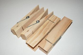 Dyeing Stamping Wood Clothespins Eyeballs Day Crafts Night - DMA ...
