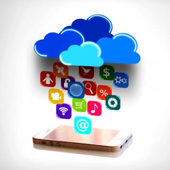 Cloud computing and mobility concept