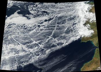 Signs of Ships in the Clouds | NASA