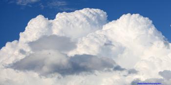 22nd July 2012 – Clouds | Photograph: To draw in light.