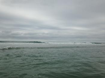 Summer Lovin: The beach on a cloudy day | Points South