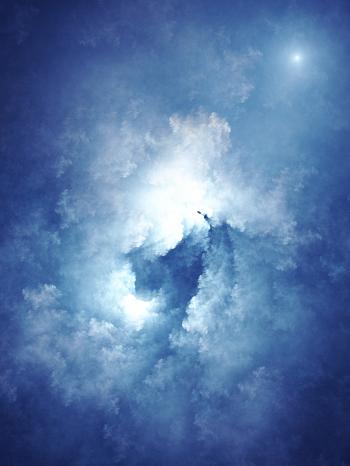 Cloudy sky by BoxTail on DeviantArt