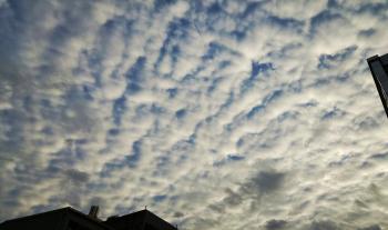 Temperatures to drop and warm sunshine to give in to cloudy weather ...
