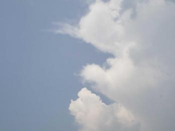 Seeing a Cloudy and Rainy Afternoon is a Blessing during a Hot ...
