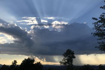 Photo of the Day: A cloudy day