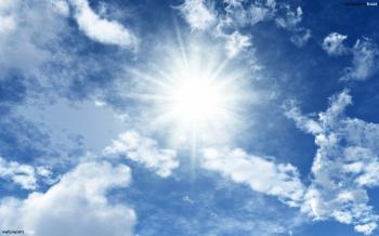Cloudy sky HD Wallpaper
