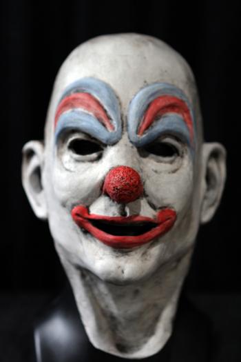 Face Mask – Retro Clown – Beyond The Grave Productions