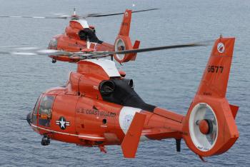 Coast Guard Helicopters