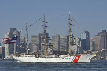 Coast Guard Ship
