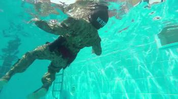 U.S. Coast Guard Water Survival Training - YouTube