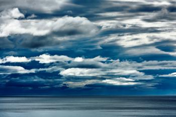 Coastal Clouds - HDR