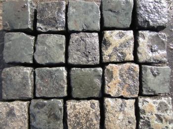 Reclaimed Granite Setts, Stone Cobbles