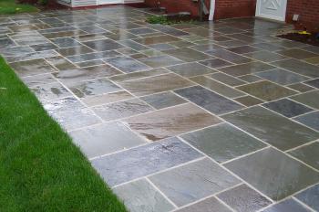 Cobblestone Floor Tile Superb Striking Design Cobblestone Flooring ...